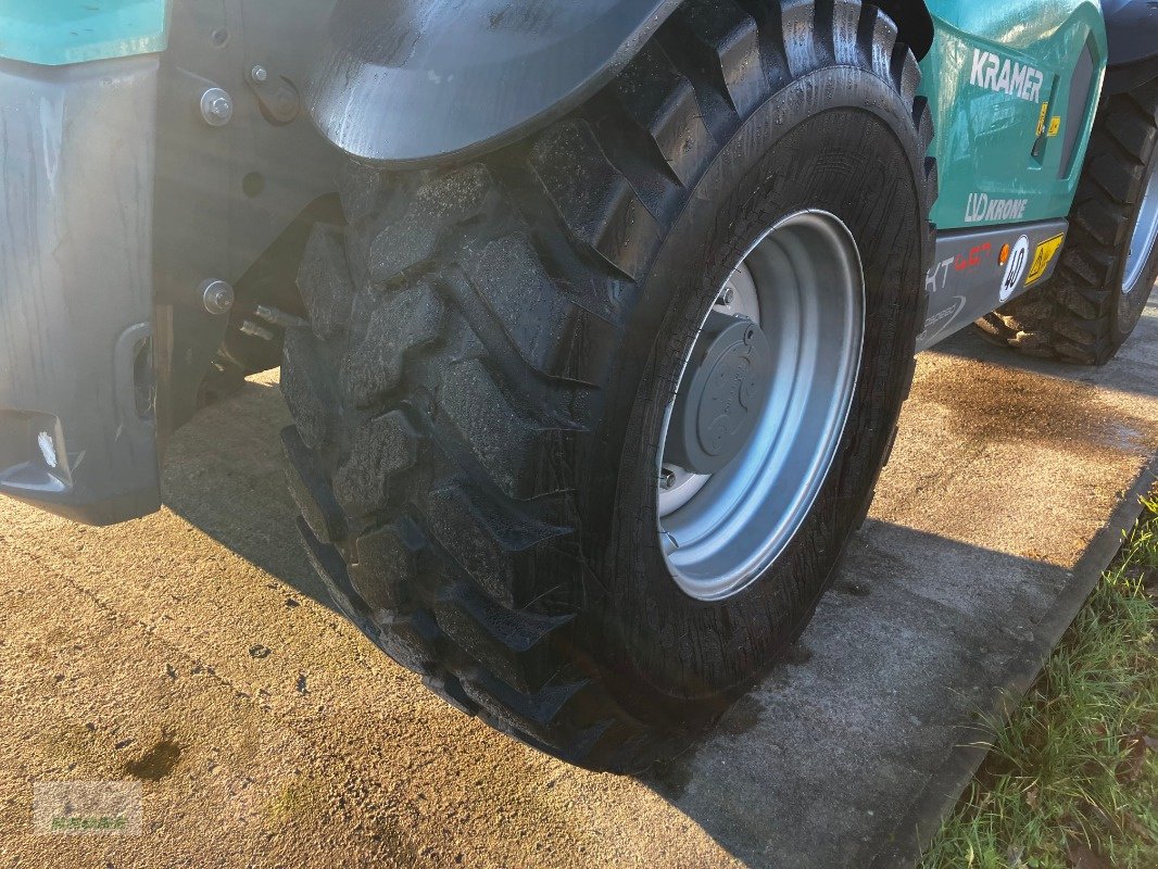 Teleskoplader Türe ait Kramer KT457, Gebrauchtmaschine içinde Alt-Mölln (resim 9)