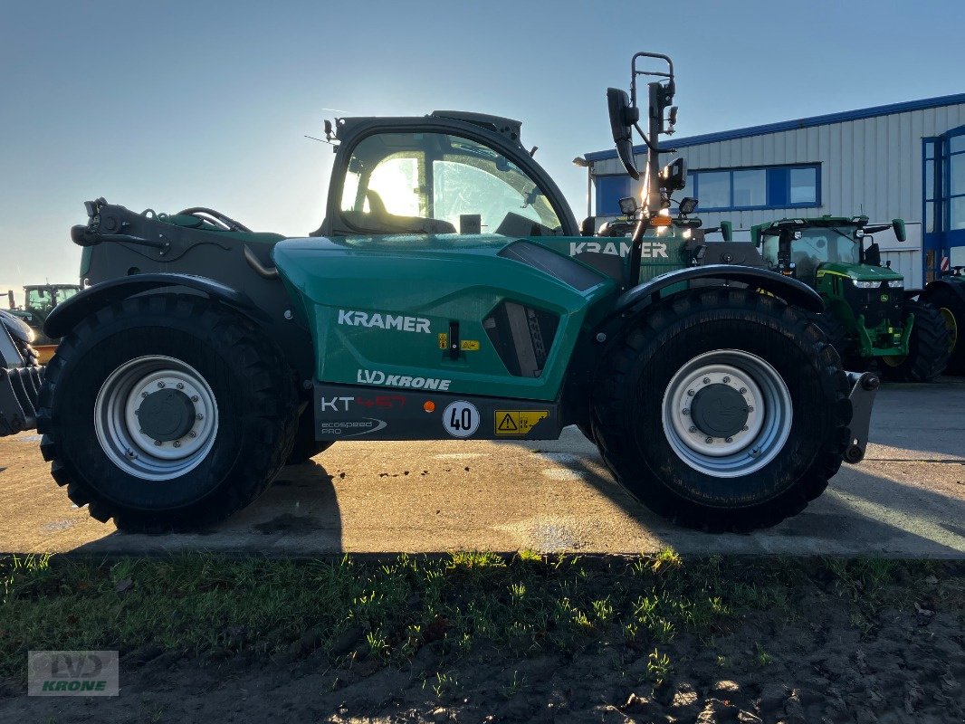 Teleskoplader Türe ait Kramer KT457, Gebrauchtmaschine içinde Alt-Mölln (resim 11)