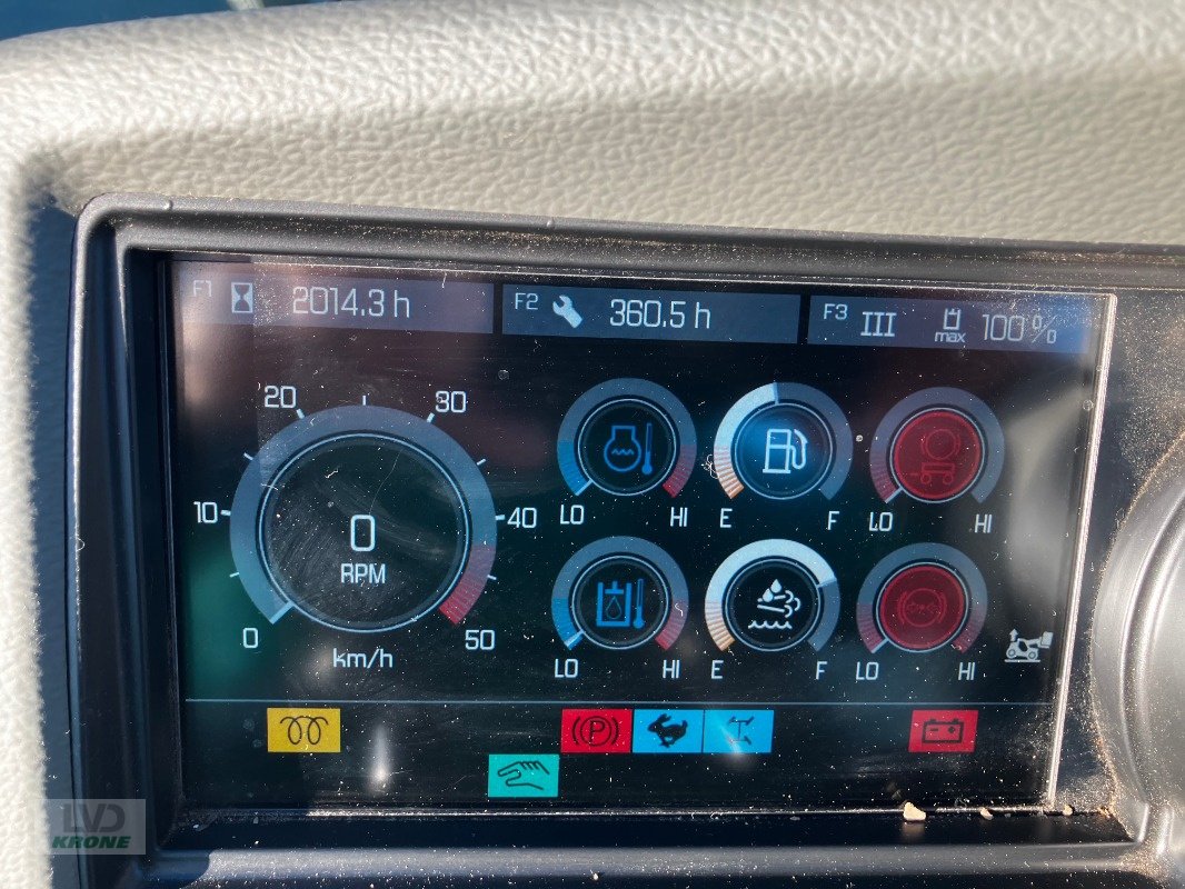 Teleskoplader Türe ait Kramer KT457, Gebrauchtmaschine içinde Alt-Mölln (resim 22)