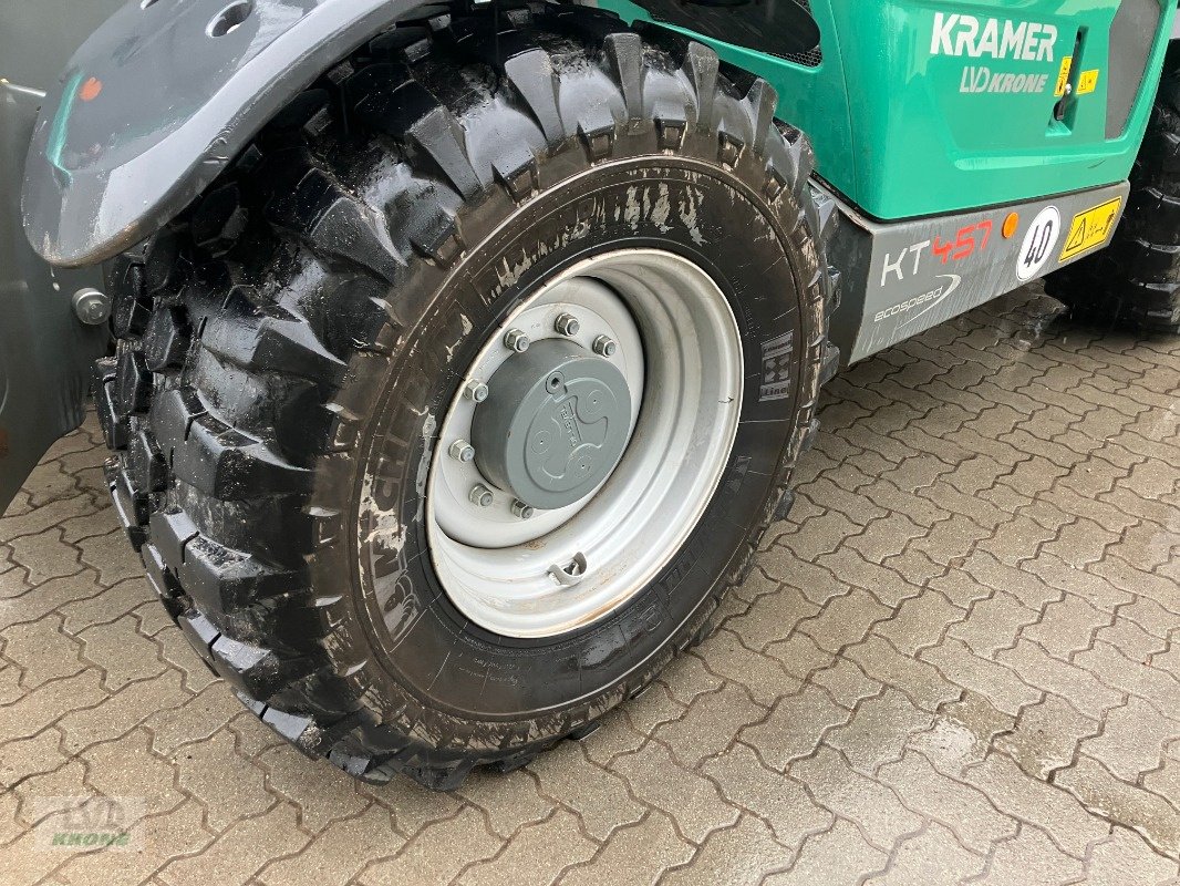 Teleskoplader типа Kramer KT457, Gebrauchtmaschine в Alt-Mölln (Фотография 5)