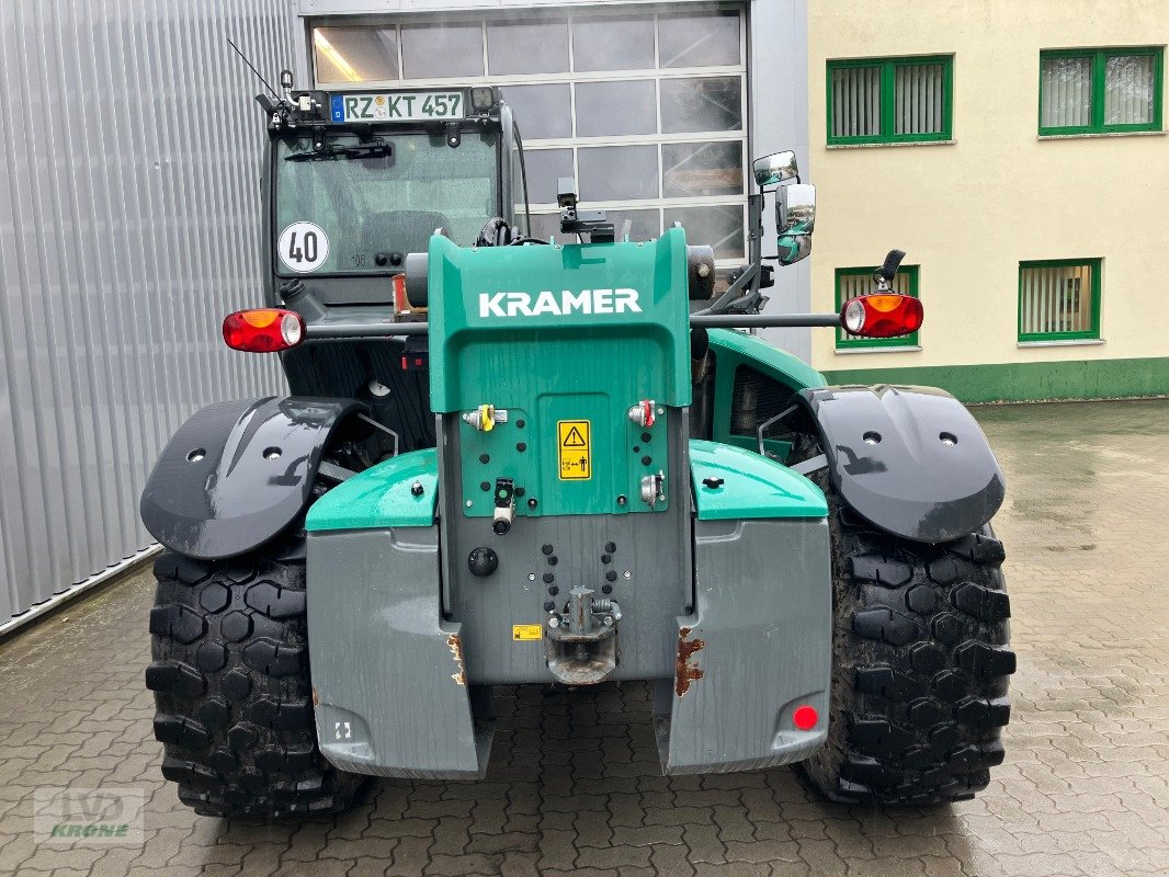 Teleskoplader типа Kramer KT457, Gebrauchtmaschine в Alt-Mölln (Фотография 3)