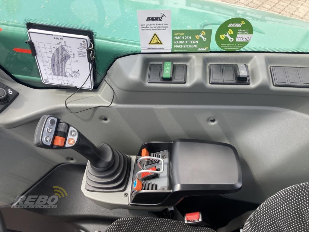 Teleskoplader typu Kramer KT457, Gebrauchtmaschine v Schwaförden (Obrázek 12)