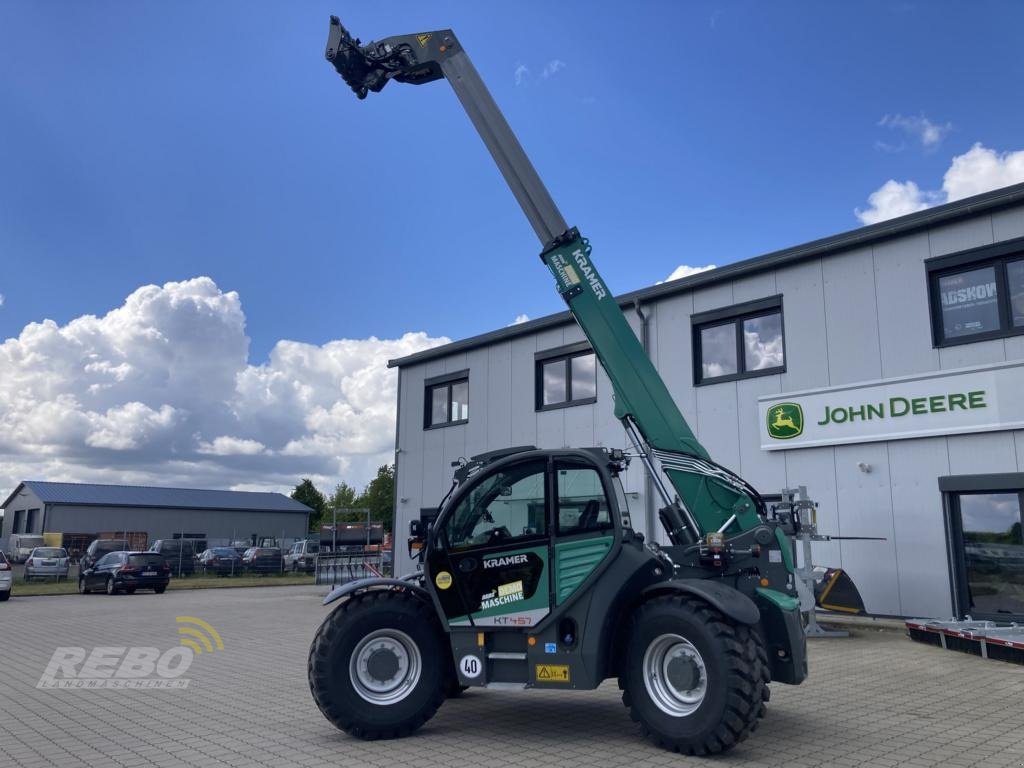 Teleskoplader typu Kramer KT457, Gebrauchtmaschine v Schwaförden (Obrázek 15)