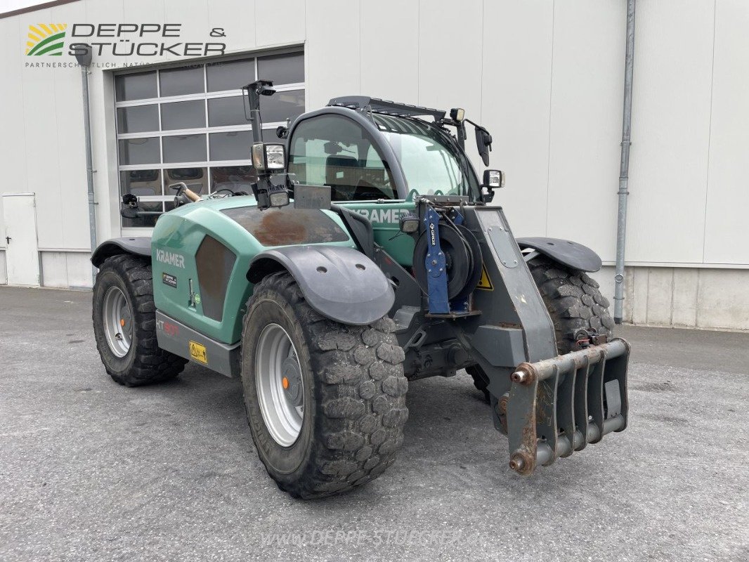 Teleskoplader van het type Kramer KT507, Gebrauchtmaschine in Kölleda (Foto 5)