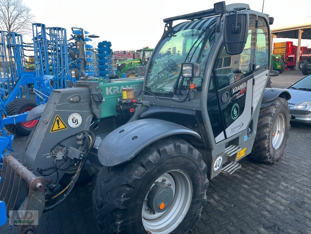 Teleskoplader del tipo Kramer KT507, Gebrauchtmaschine In Spelle (Immagine 1)