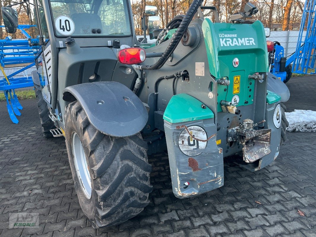 Teleskoplader del tipo Kramer KT507, Gebrauchtmaschine In Spelle (Immagine 5)