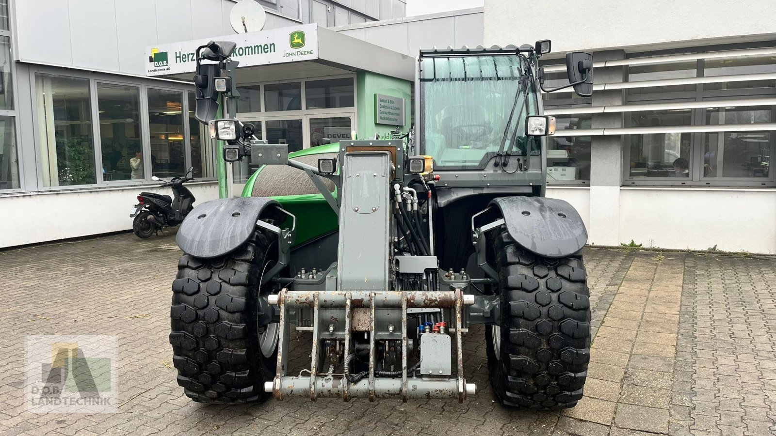 Teleskoplader of the type Kramer KT5507 KT557, Gebrauchtmaschine in Regensburg (Picture 2)