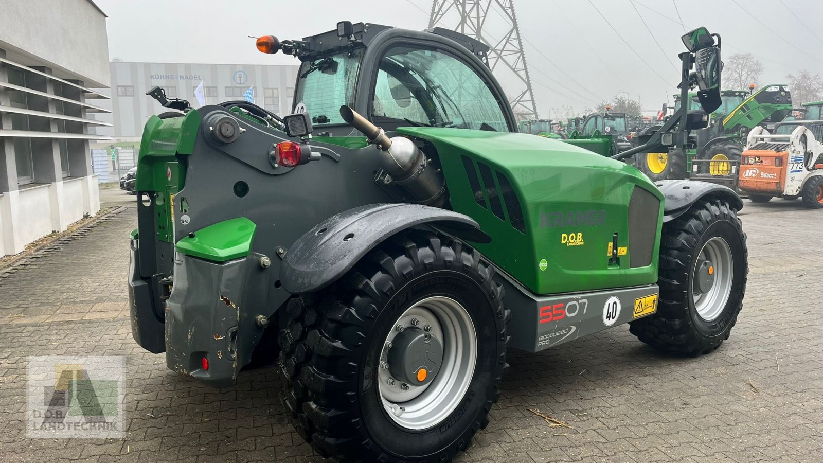 Teleskoplader of the type Kramer KT5507 KT557, Gebrauchtmaschine in Regensburg (Picture 4)