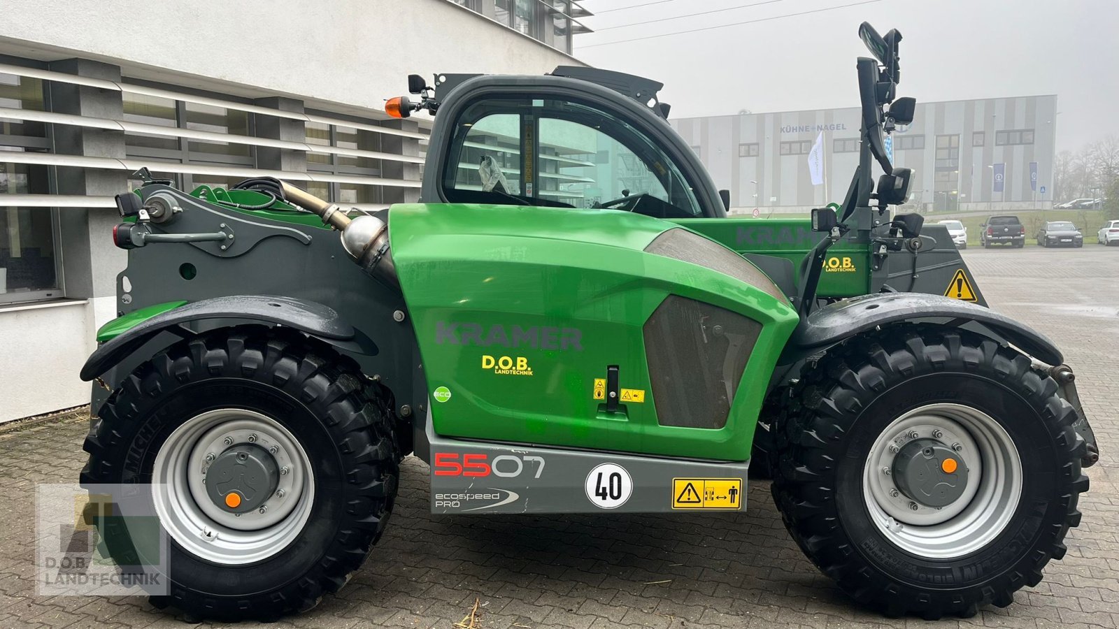 Teleskoplader of the type Kramer KT5507 KT557, Gebrauchtmaschine in Regensburg (Picture 5)