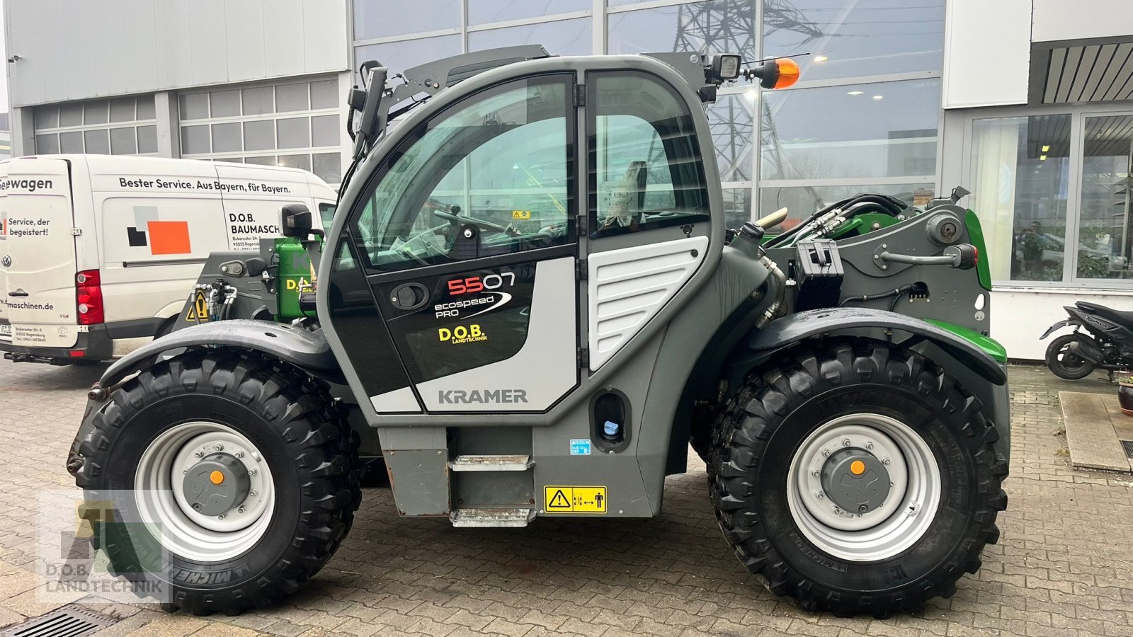 Teleskoplader of the type Kramer KT5507 KT557, Gebrauchtmaschine in Regensburg (Picture 7)
