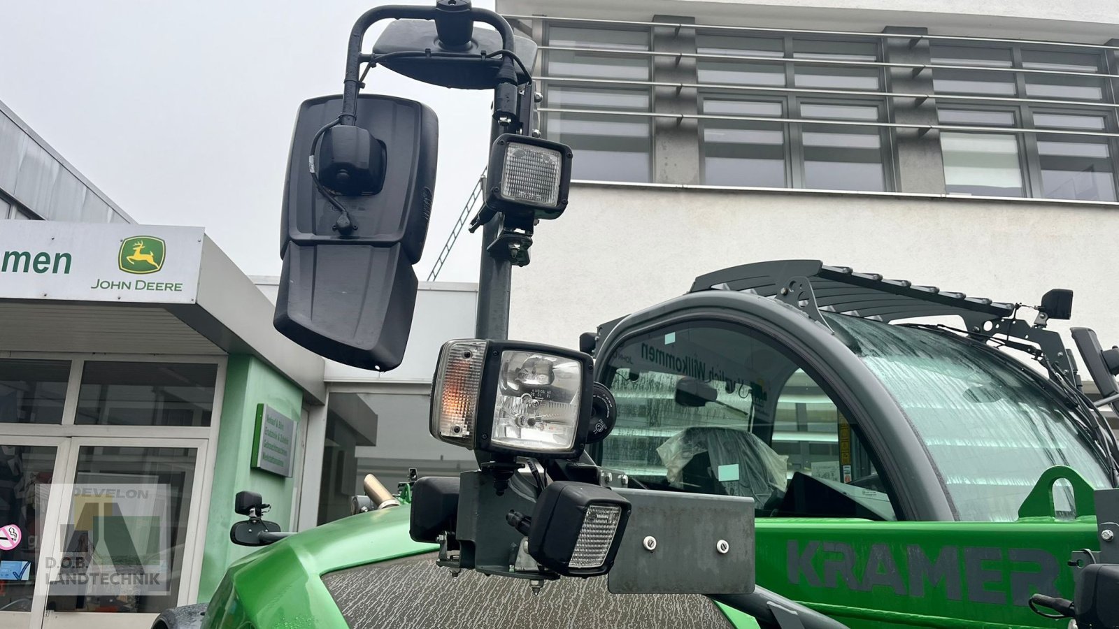 Teleskoplader of the type Kramer KT5507 KT557, Gebrauchtmaschine in Regensburg (Picture 10)