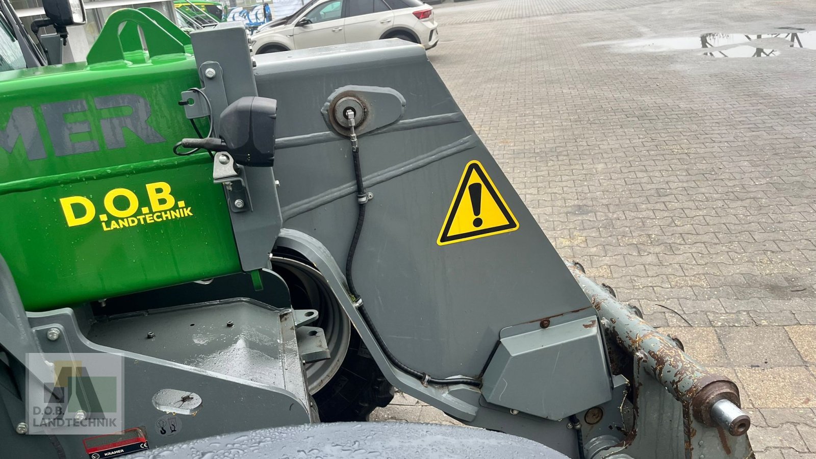 Teleskoplader of the type Kramer KT5507 KT557, Gebrauchtmaschine in Regensburg (Picture 12)