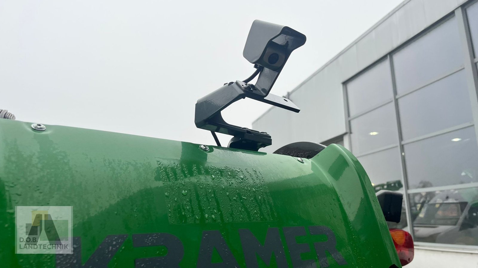 Teleskoplader of the type Kramer KT5507 KT557, Gebrauchtmaschine in Regensburg (Picture 13)