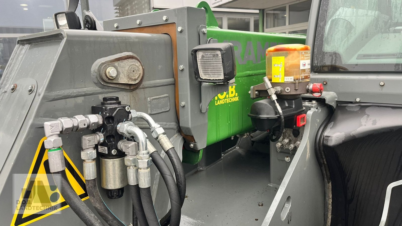 Teleskoplader of the type Kramer KT5507 KT557, Gebrauchtmaschine in Regensburg (Picture 17)