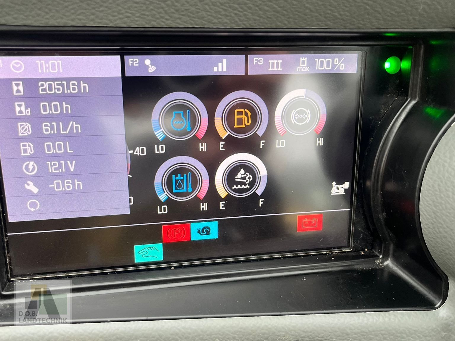 Teleskoplader of the type Kramer KT5507 KT557, Gebrauchtmaschine in Regensburg (Picture 18)