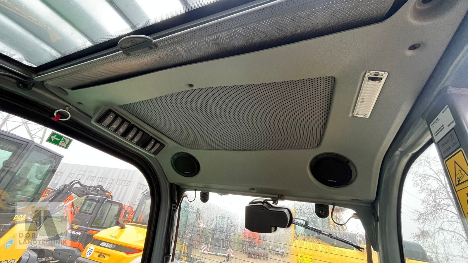 Teleskoplader of the type Kramer KT5507 KT557, Gebrauchtmaschine in Regensburg (Picture 20)