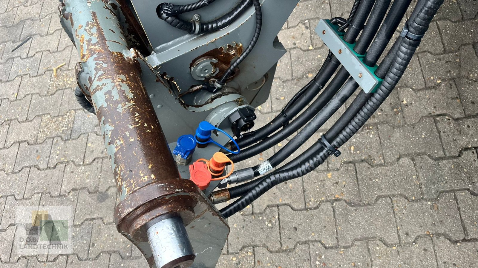 Teleskoplader of the type Kramer KT5507 KT557, Gebrauchtmaschine in Regensburg (Picture 23)