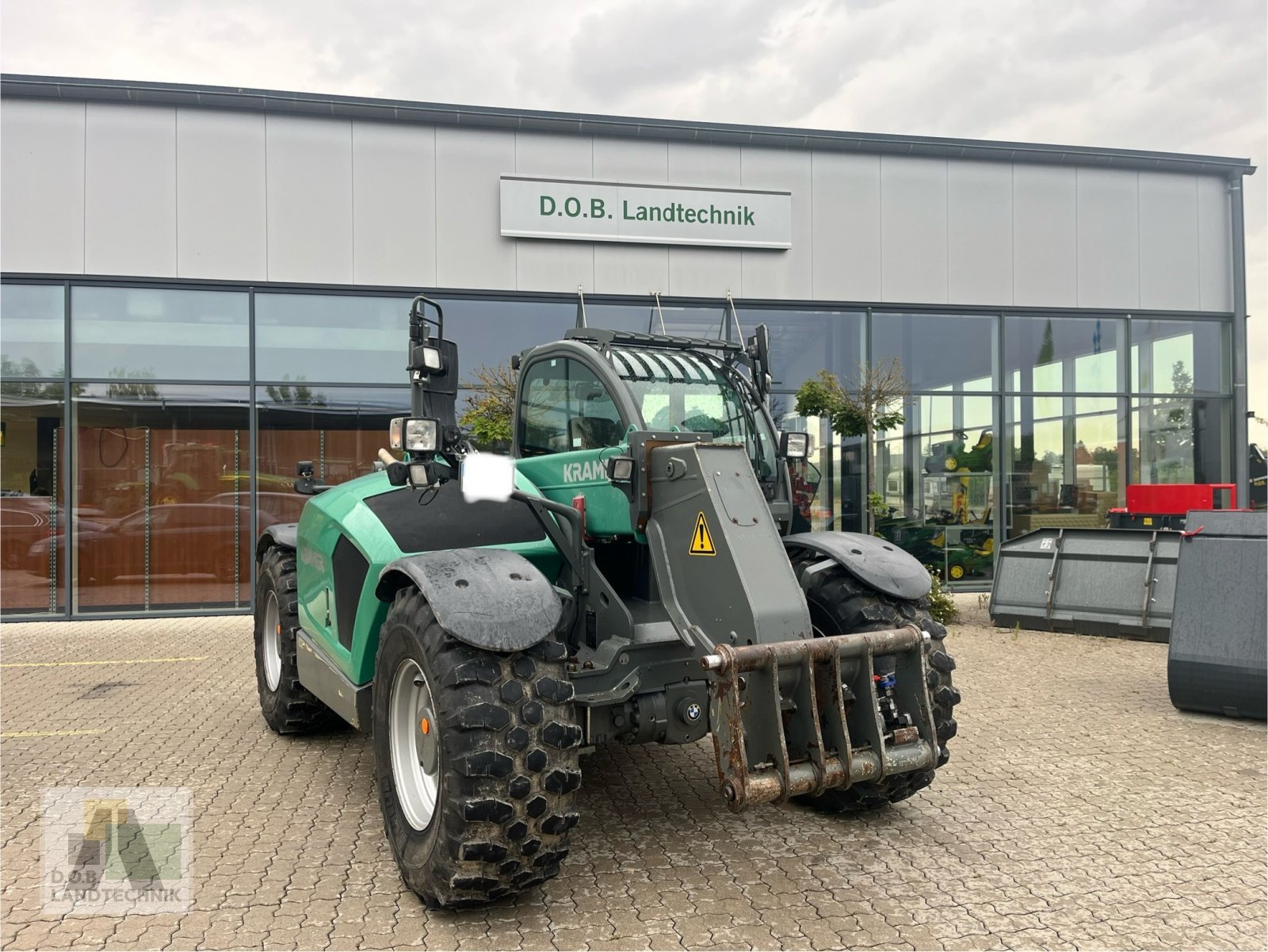 Teleskoplader typu Kramer KT557 KT 557, Gebrauchtmaschine v Langweid am Lech (Obrázek 1)