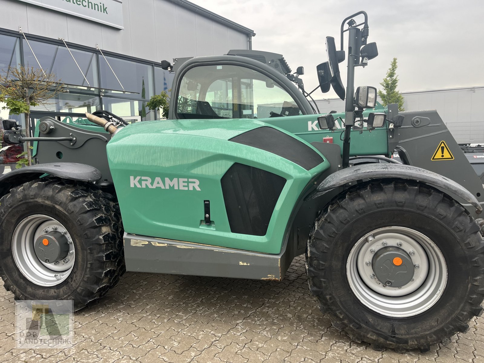 Teleskoplader typu Kramer KT557 KT 557, Gebrauchtmaschine v Langweid am Lech (Obrázek 2)