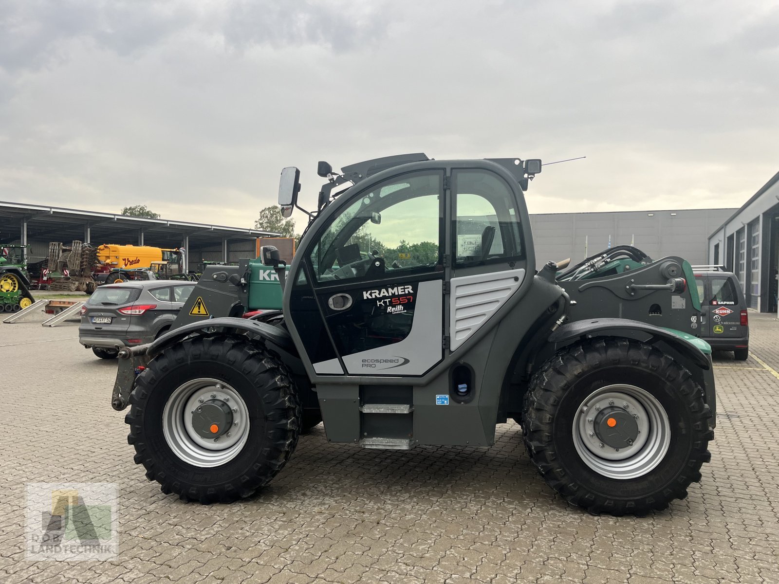 Teleskoplader typu Kramer KT557 KT 557, Gebrauchtmaschine v Langweid am Lech (Obrázek 4)