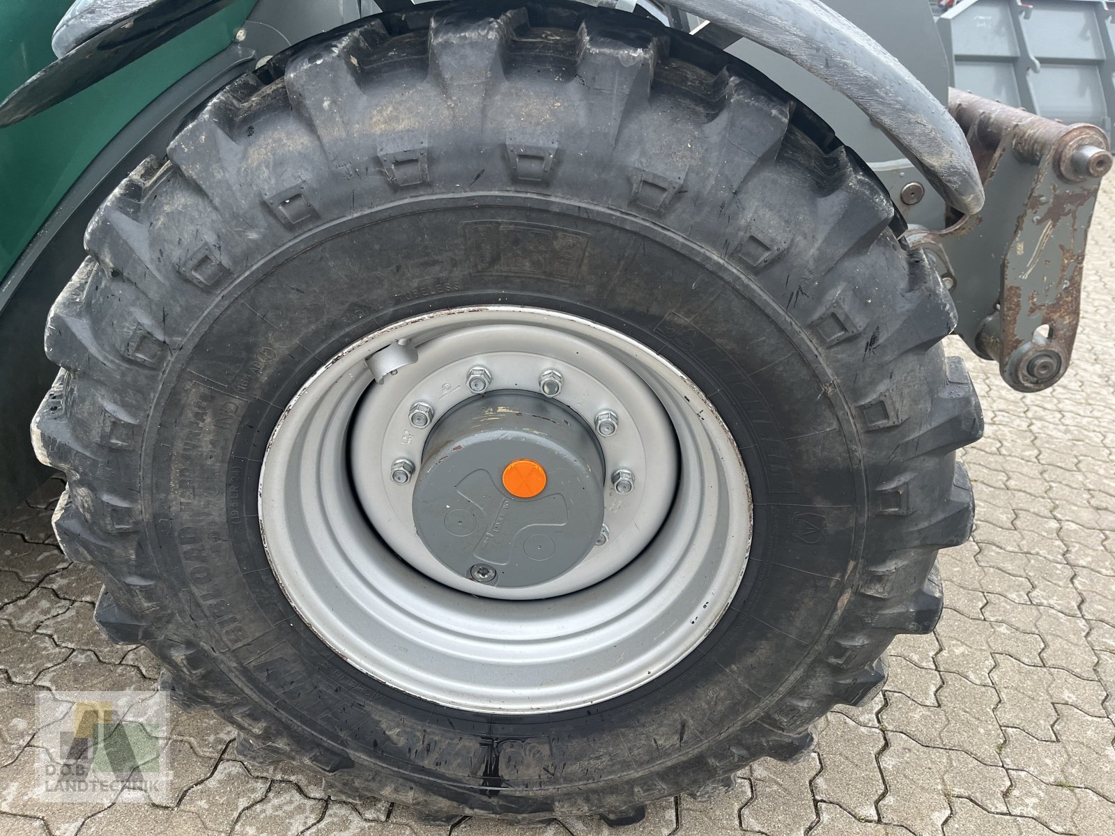 Teleskoplader typu Kramer KT557 KT 557, Gebrauchtmaschine v Langweid am Lech (Obrázek 5)