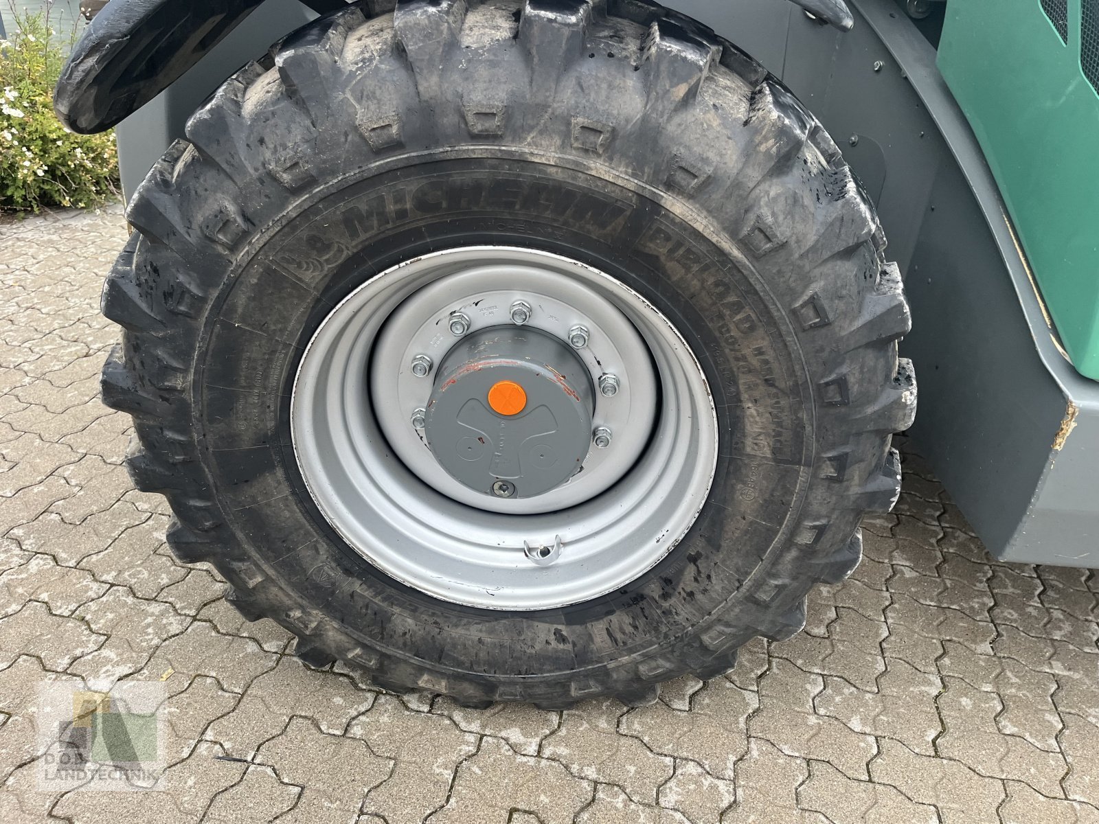 Teleskoplader typu Kramer KT557 KT 557, Gebrauchtmaschine v Langweid am Lech (Obrázek 7)