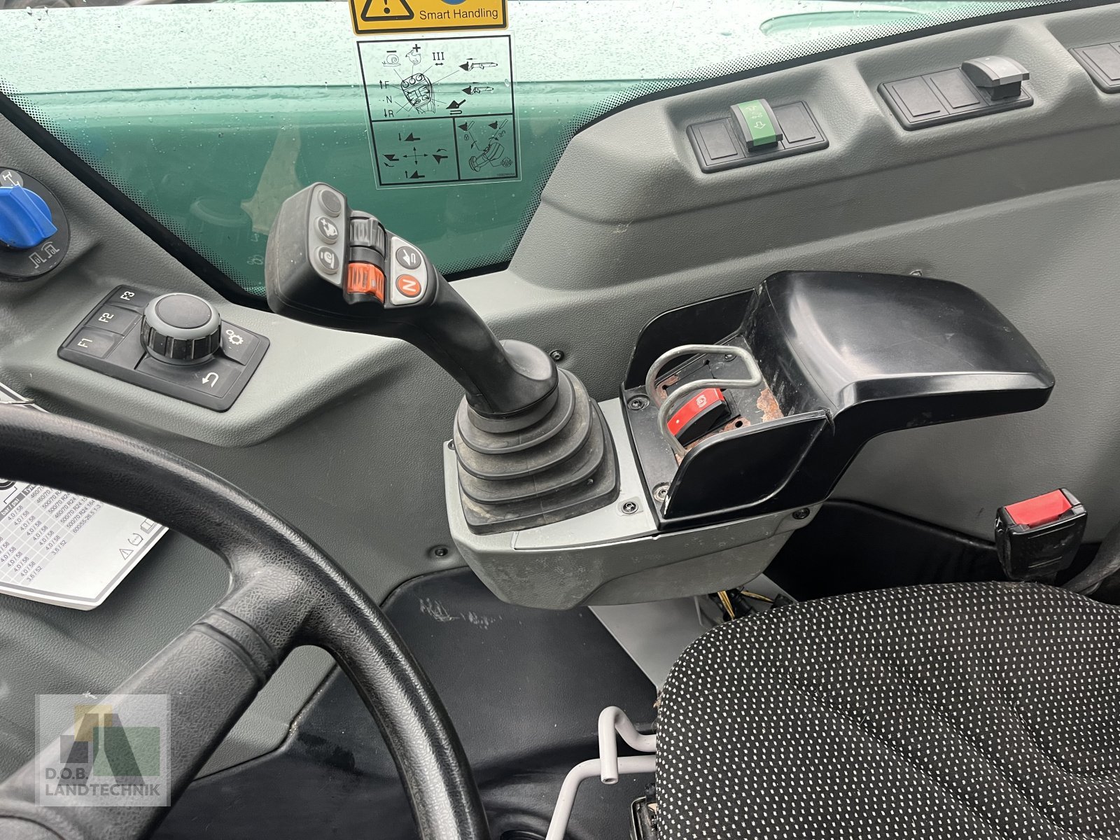 Teleskoplader typu Kramer KT557 KT 557, Gebrauchtmaschine v Langweid am Lech (Obrázek 8)