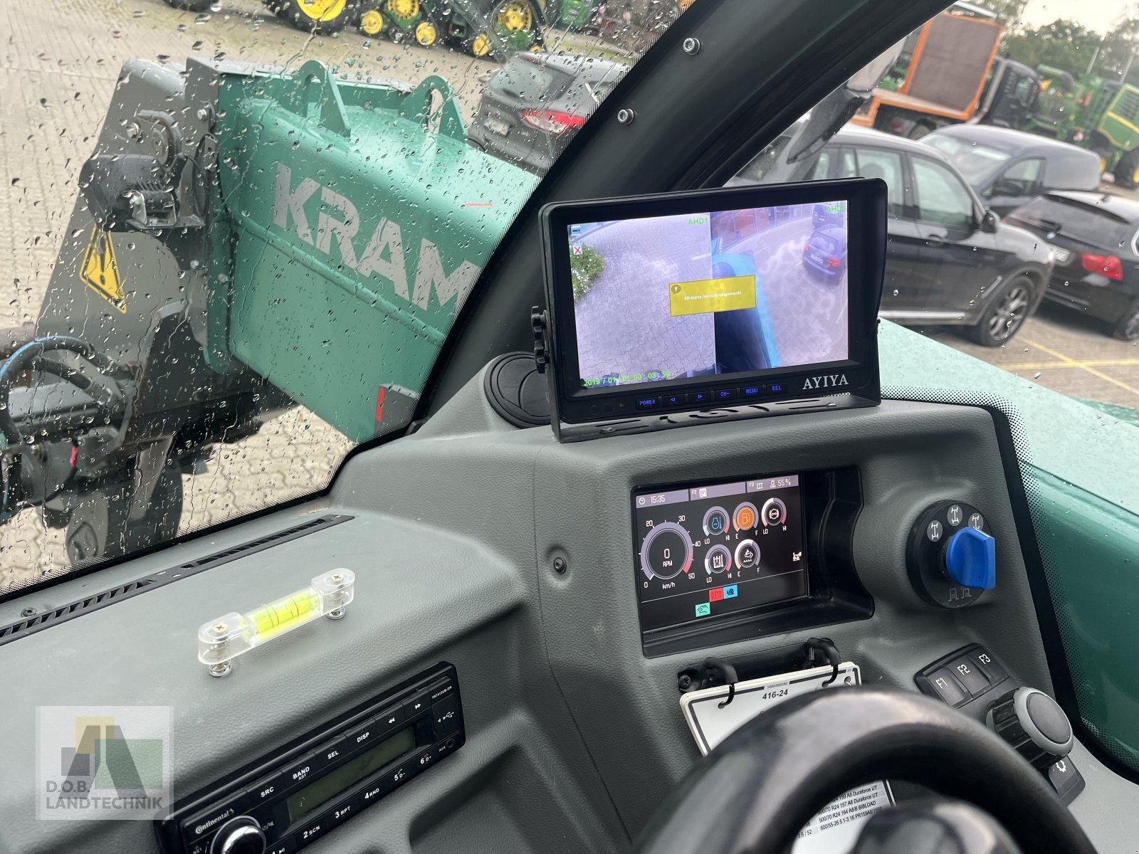 Teleskoplader typu Kramer KT557 KT 557, Gebrauchtmaschine v Langweid am Lech (Obrázek 10)