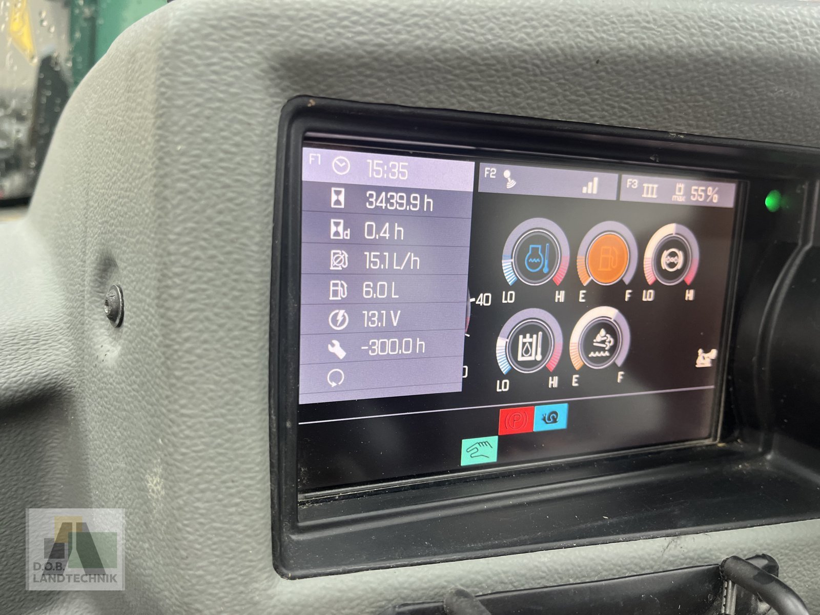 Teleskoplader typu Kramer KT557 KT 557, Gebrauchtmaschine v Langweid am Lech (Obrázek 11)