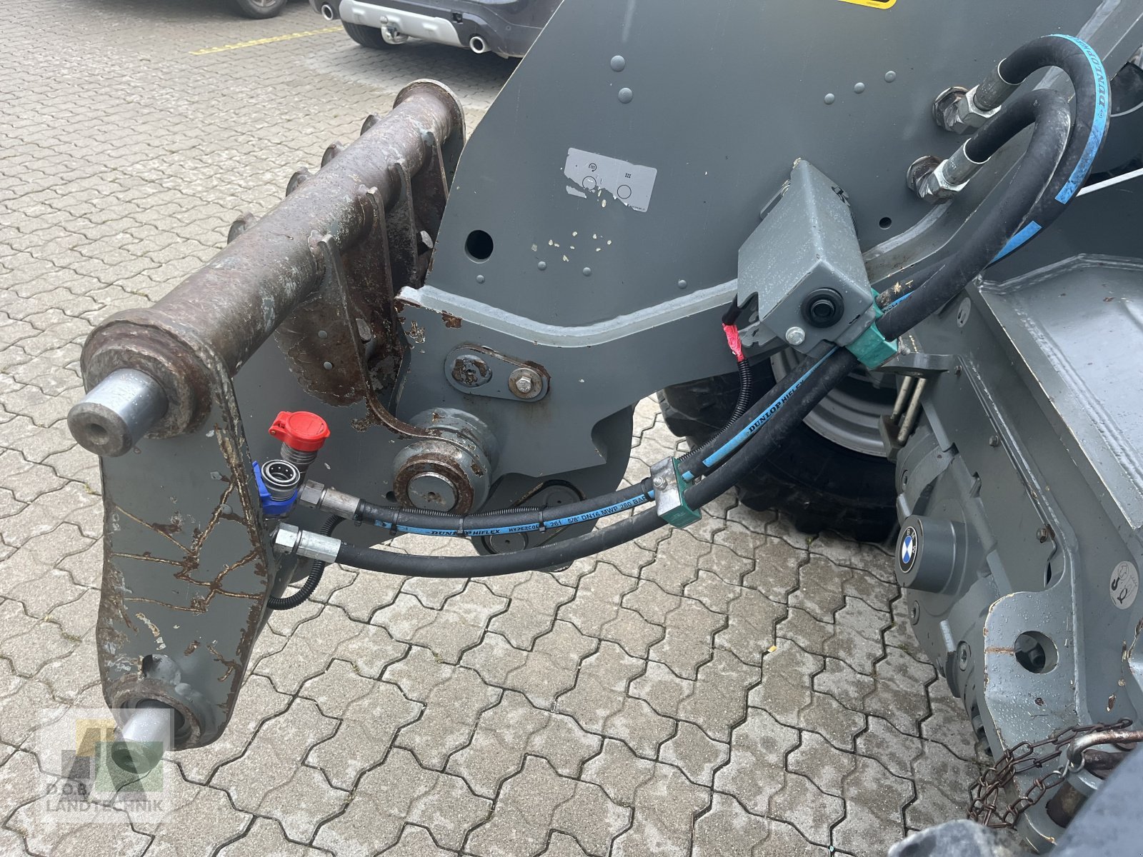 Teleskoplader typu Kramer KT557 KT 557, Gebrauchtmaschine v Langweid am Lech (Obrázek 12)