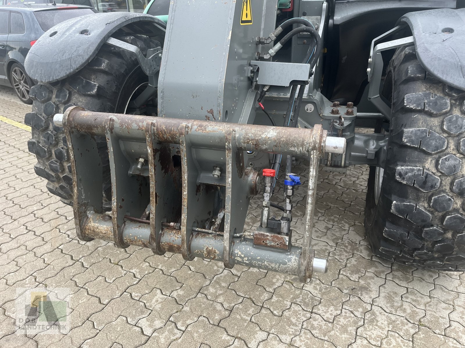 Teleskoplader typu Kramer KT557 KT 557, Gebrauchtmaschine v Langweid am Lech (Obrázek 13)