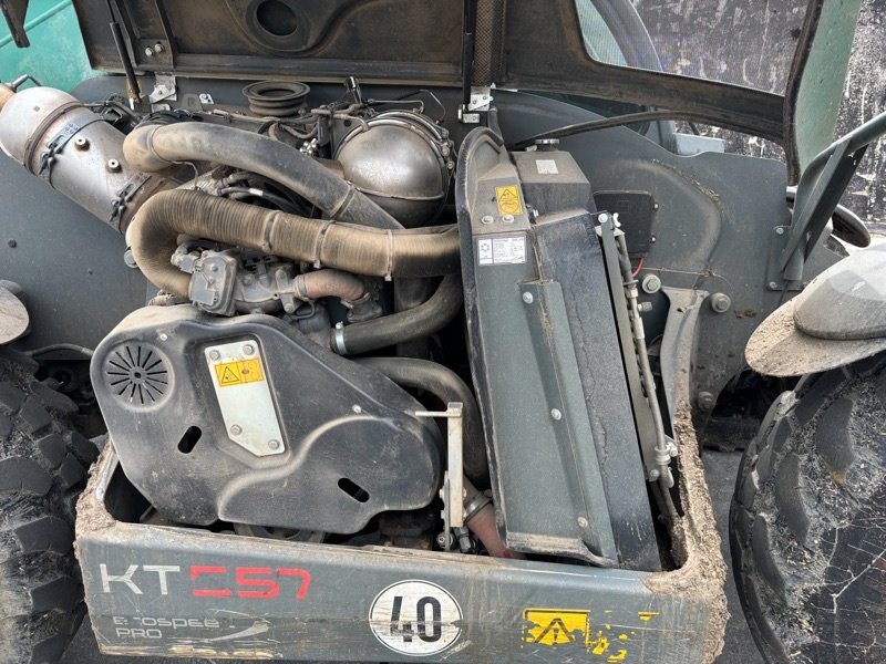 Teleskoplader typu Kramer KT557 T4, Gebrauchtmaschine v Plau am See / OT Klebe (Obrázek 9)