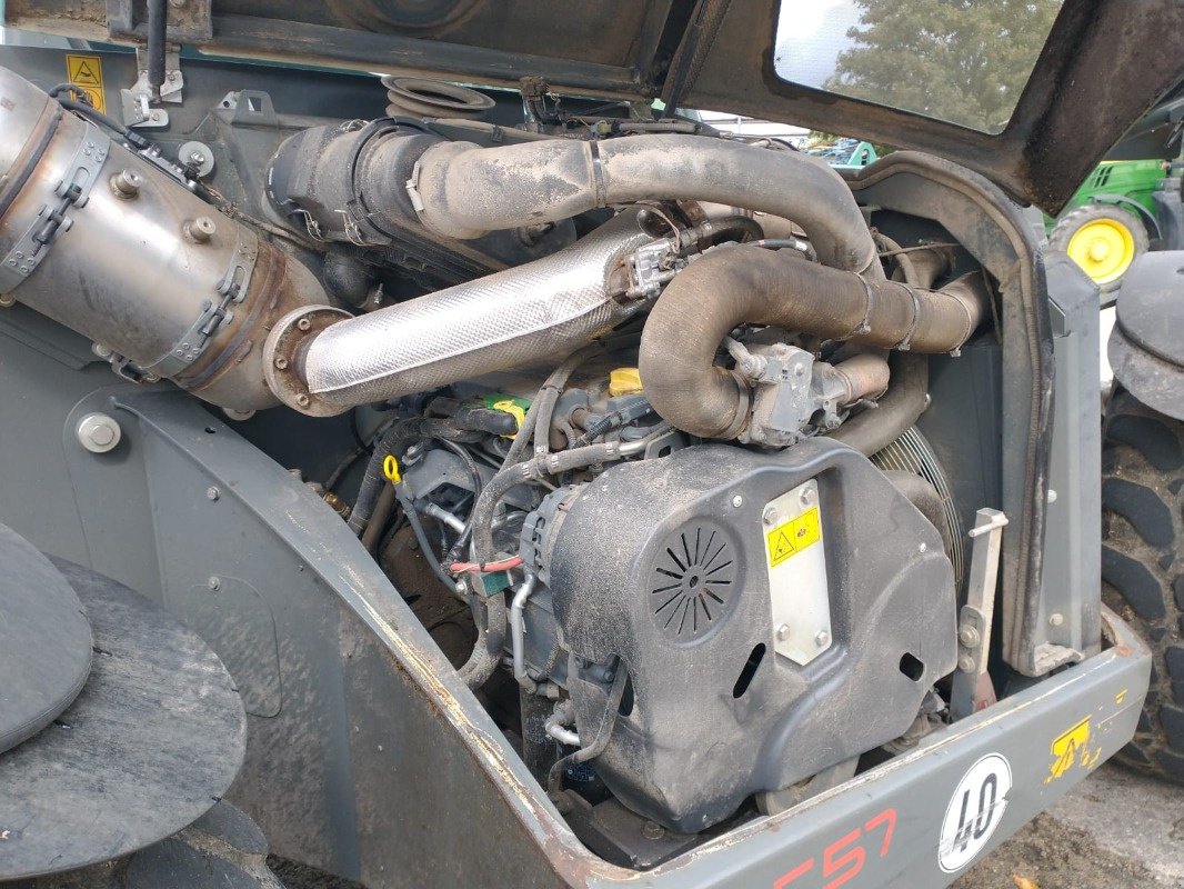 Teleskoplader typu Kramer KT557 T4, Gebrauchtmaschine v Plau am See / OT Klebe (Obrázek 13)