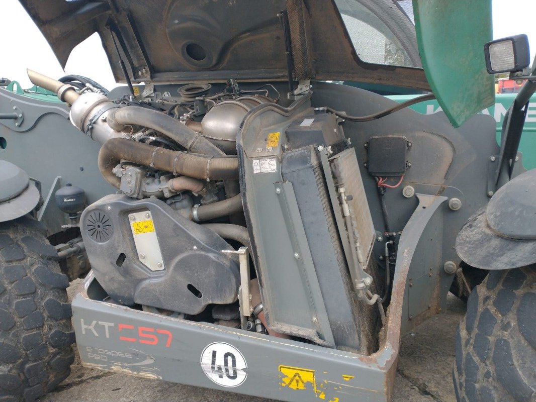 Teleskoplader typu Kramer KT557 T4, Gebrauchtmaschine v Plau am See / OT Klebe (Obrázek 14)