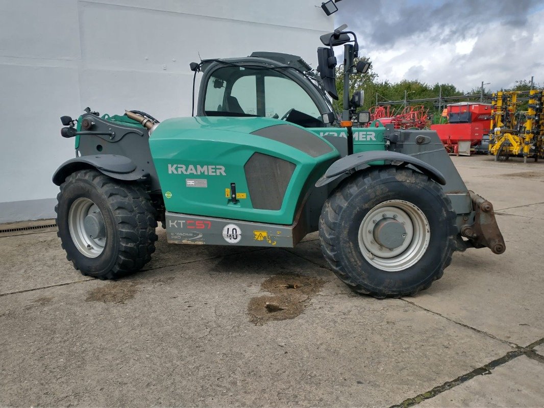 Teleskoplader typu Kramer KT557 T4, Gebrauchtmaschine v Plau am See / OT Klebe (Obrázek 17)