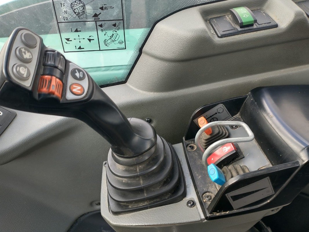 Teleskoplader typu Kramer KT557 T4, Gebrauchtmaschine v Plau am See / OT Klebe (Obrázek 22)