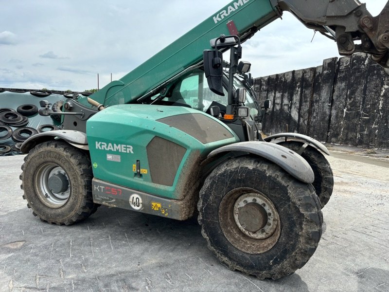 Teleskoplader του τύπου Kramer KT557 T4, Gebrauchtmaschine σε Plau am See / OT Klebe (Φωτογραφία 8)