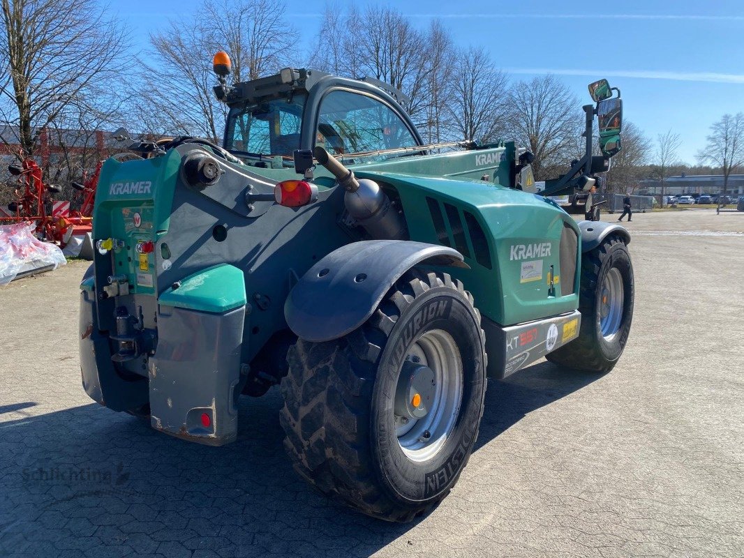 Teleskoplader типа Kramer KT557 T4, Gebrauchtmaschine в Soltau (Фотография 7)