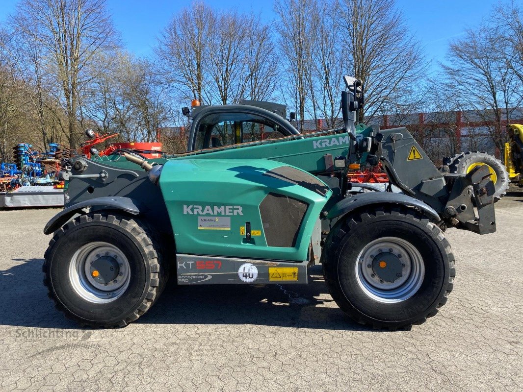 Teleskoplader типа Kramer KT557 T4, Gebrauchtmaschine в Soltau (Фотография 5)