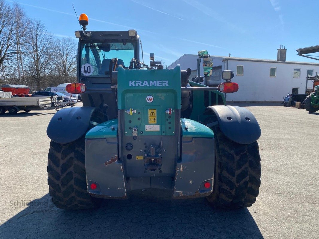Teleskoplader типа Kramer KT557 T4, Gebrauchtmaschine в Soltau (Фотография 8)