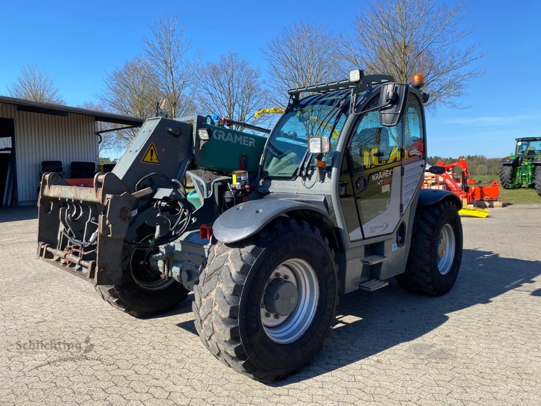 Teleskoplader типа Kramer KT557 T4, Gebrauchtmaschine в Soltau (Фотография 2)