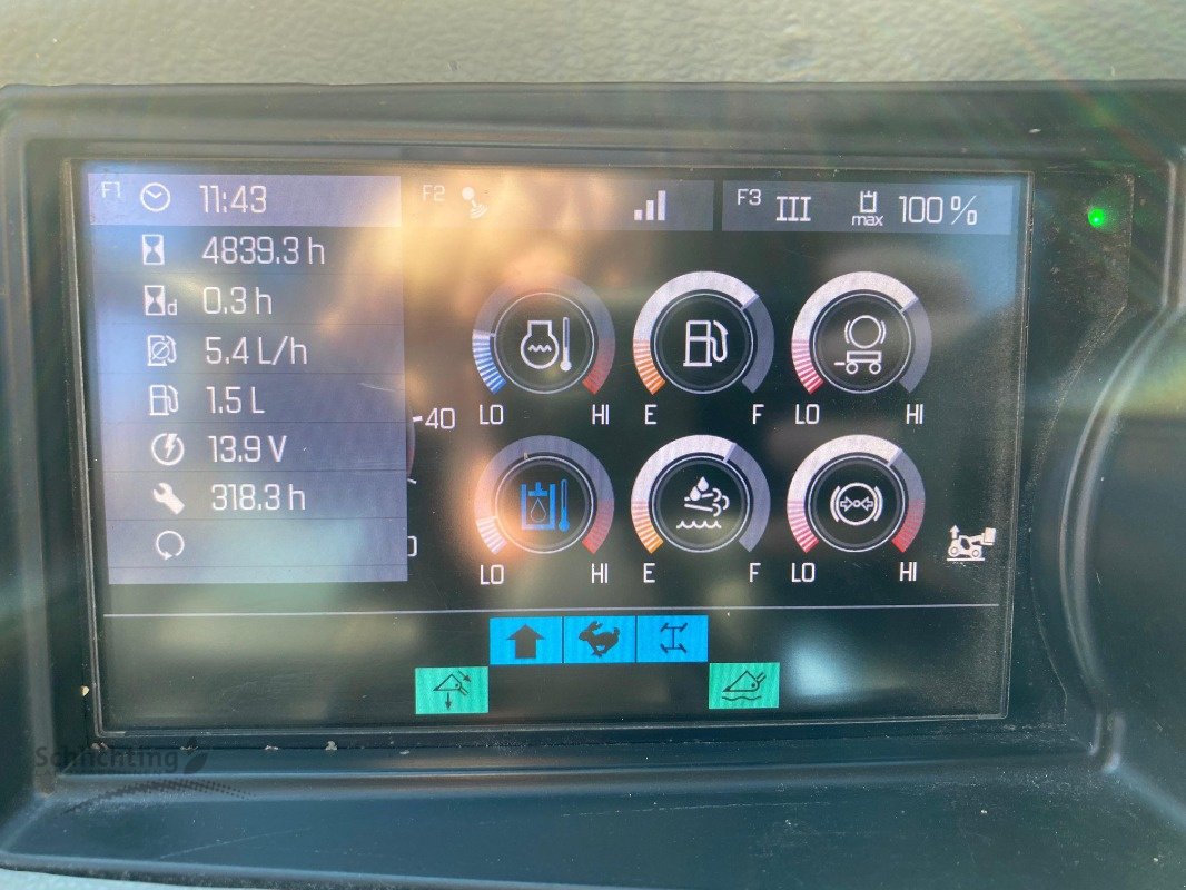 Teleskoplader типа Kramer KT557 T4, Gebrauchtmaschine в Soltau (Фотография 9)