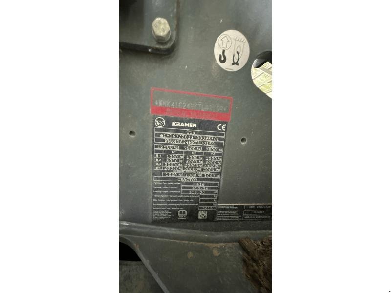 Teleskoplader za tip Kramer KT557, Gebrauchtmaschine u Wargnies Le Grand (Slika 6)