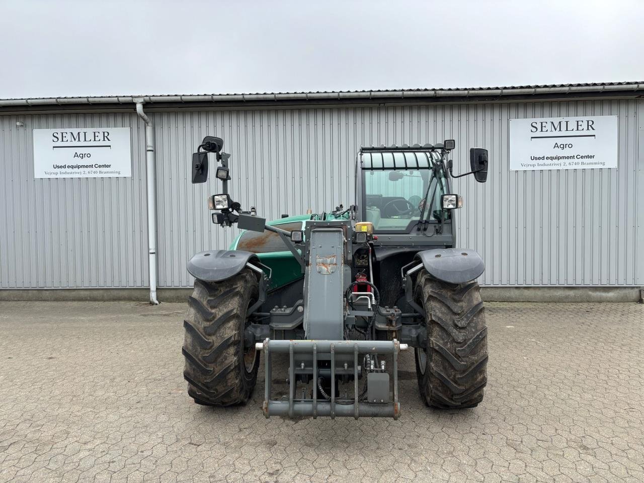 Teleskoplader tip Kramer KT557, Gebrauchtmaschine in Trige (Poză 2)