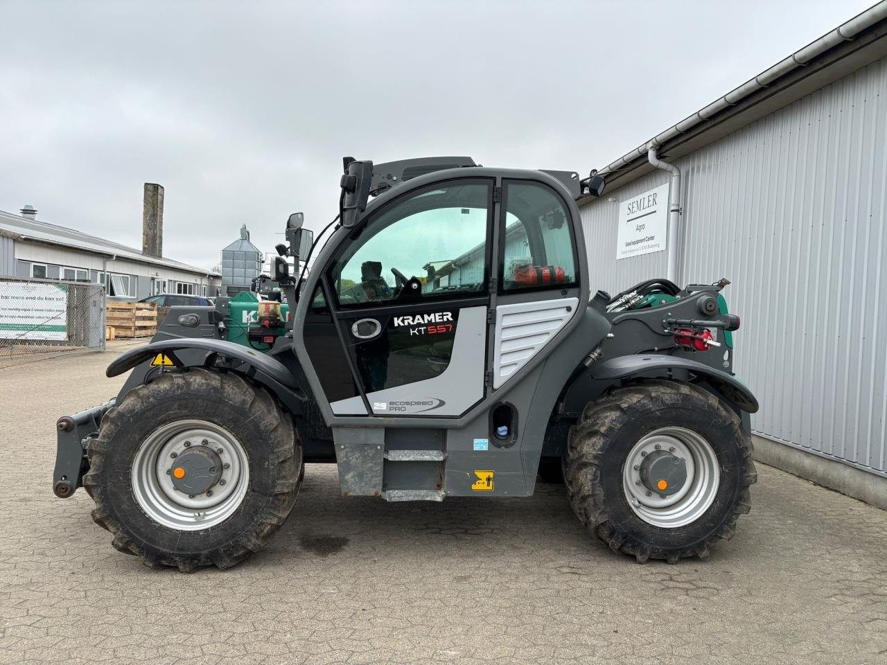 Teleskoplader tip Kramer KT557, Gebrauchtmaschine in Trige (Poză 17)