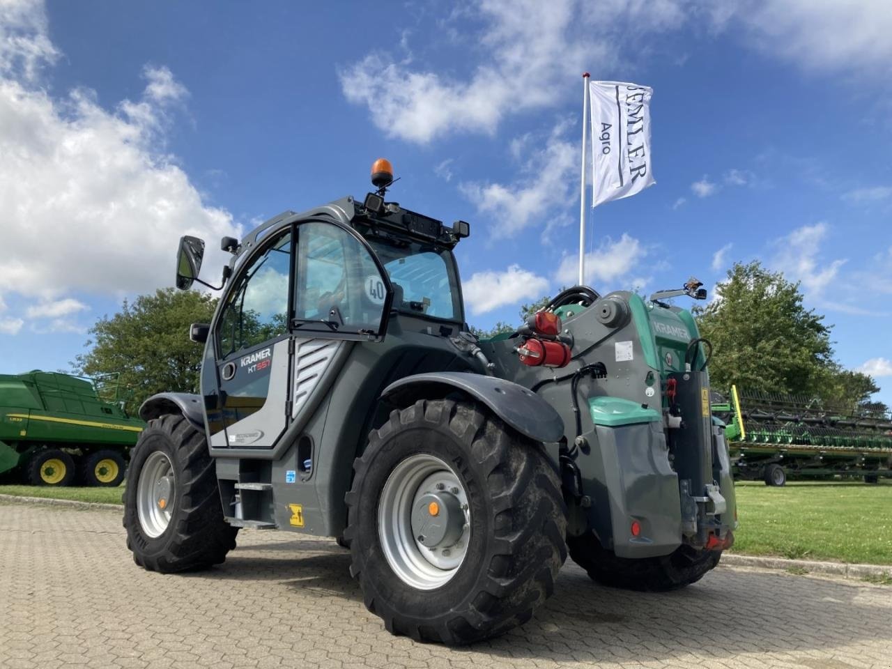 Teleskoplader tip Kramer KT557, Gebrauchtmaschine in Trige (Poză 10)