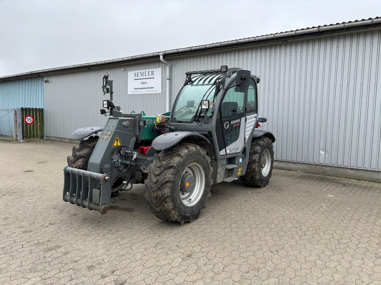Teleskoplader tip Kramer KT557, Gebrauchtmaschine in Trige (Poză 14)