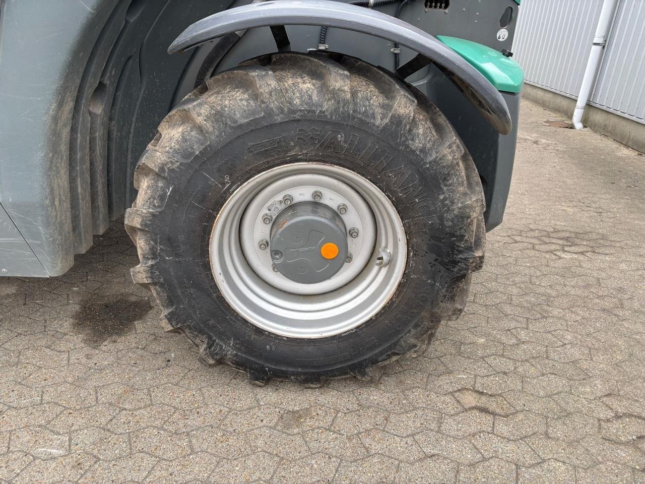 Teleskoplader tip Kramer KT557, Gebrauchtmaschine in Trige (Poză 23)