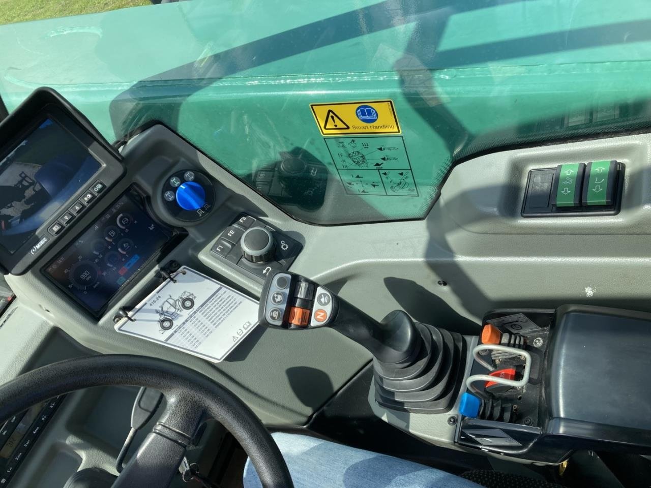 Teleskoplader tip Kramer KT557, Gebrauchtmaschine in Trige (Poză 16)