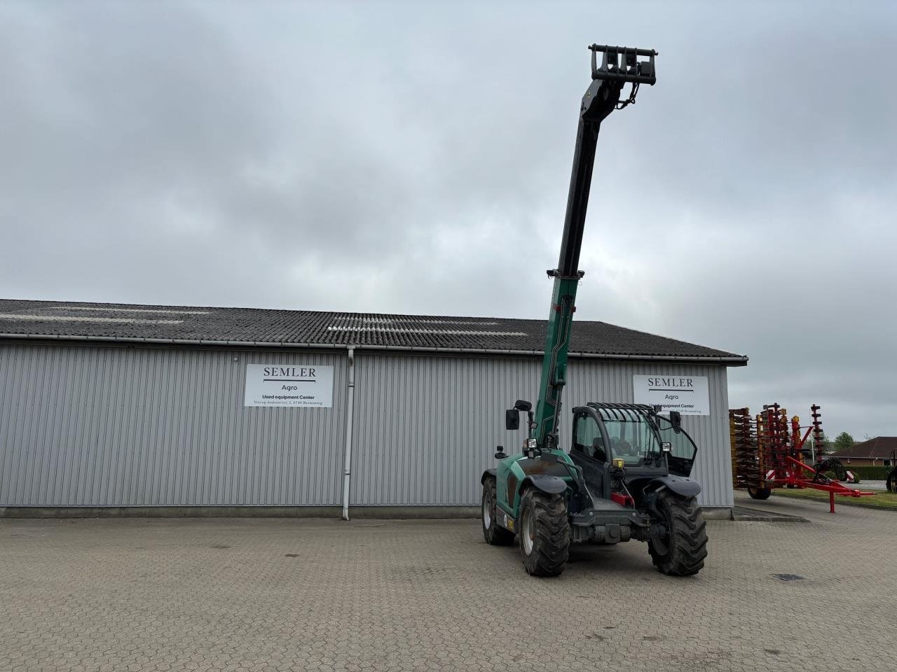 Teleskoplader tip Kramer KT557, Gebrauchtmaschine in Trige (Poză 5)